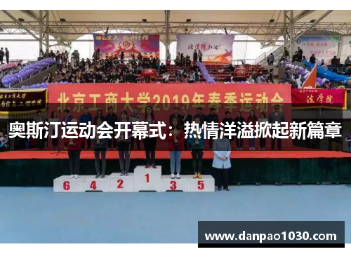 奥斯汀运动会开幕式：热情洋溢掀起新篇章